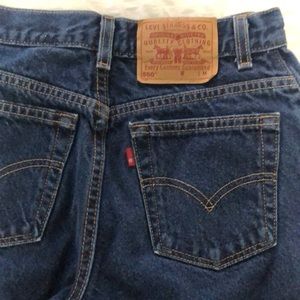 Vintage High-waisted Levis